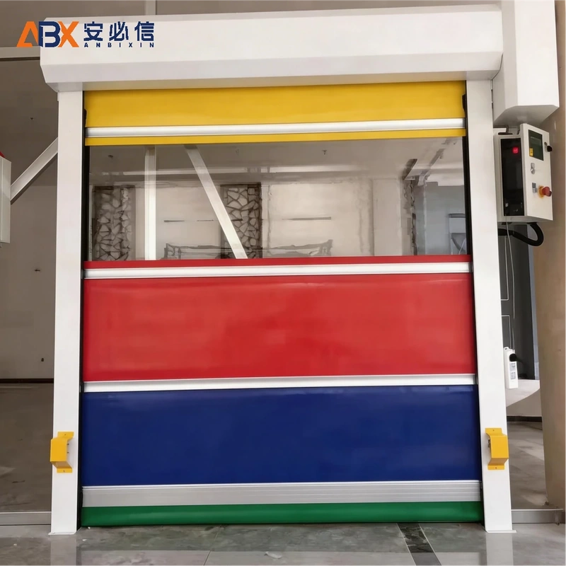 石河子感应快速门
