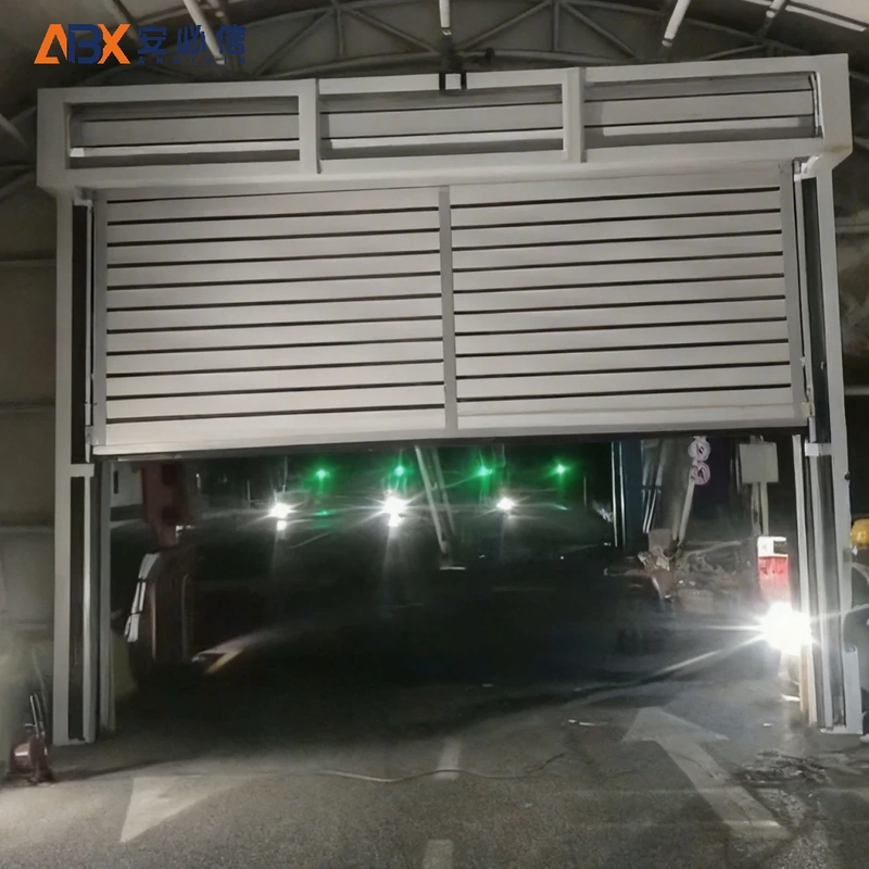 石河子雷达高速门